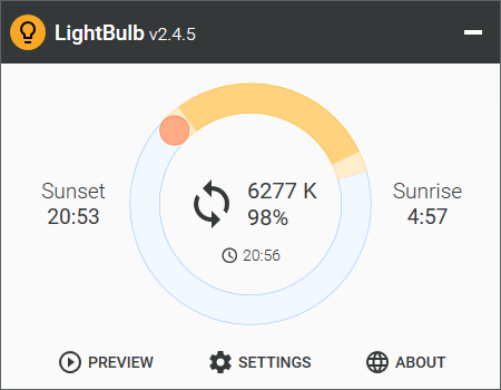 LightBulb screenshot 1