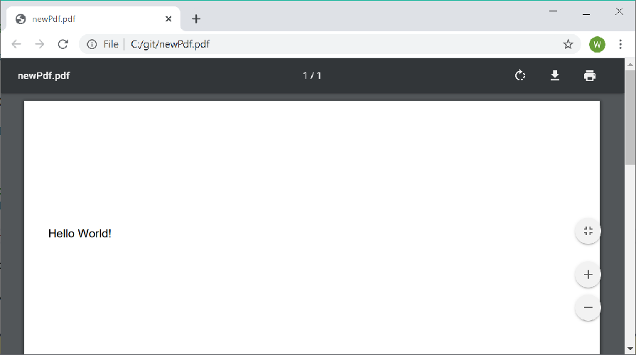 PdfPig screenshot 1