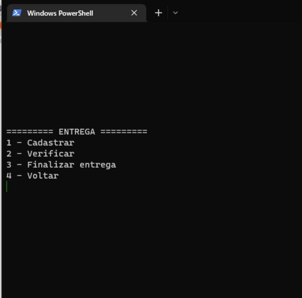 2022.1_G5_Funcional_JaoDelivery screenshot 2