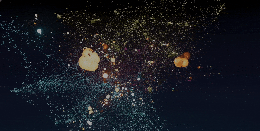 ECSGalaxySample screenshot 1