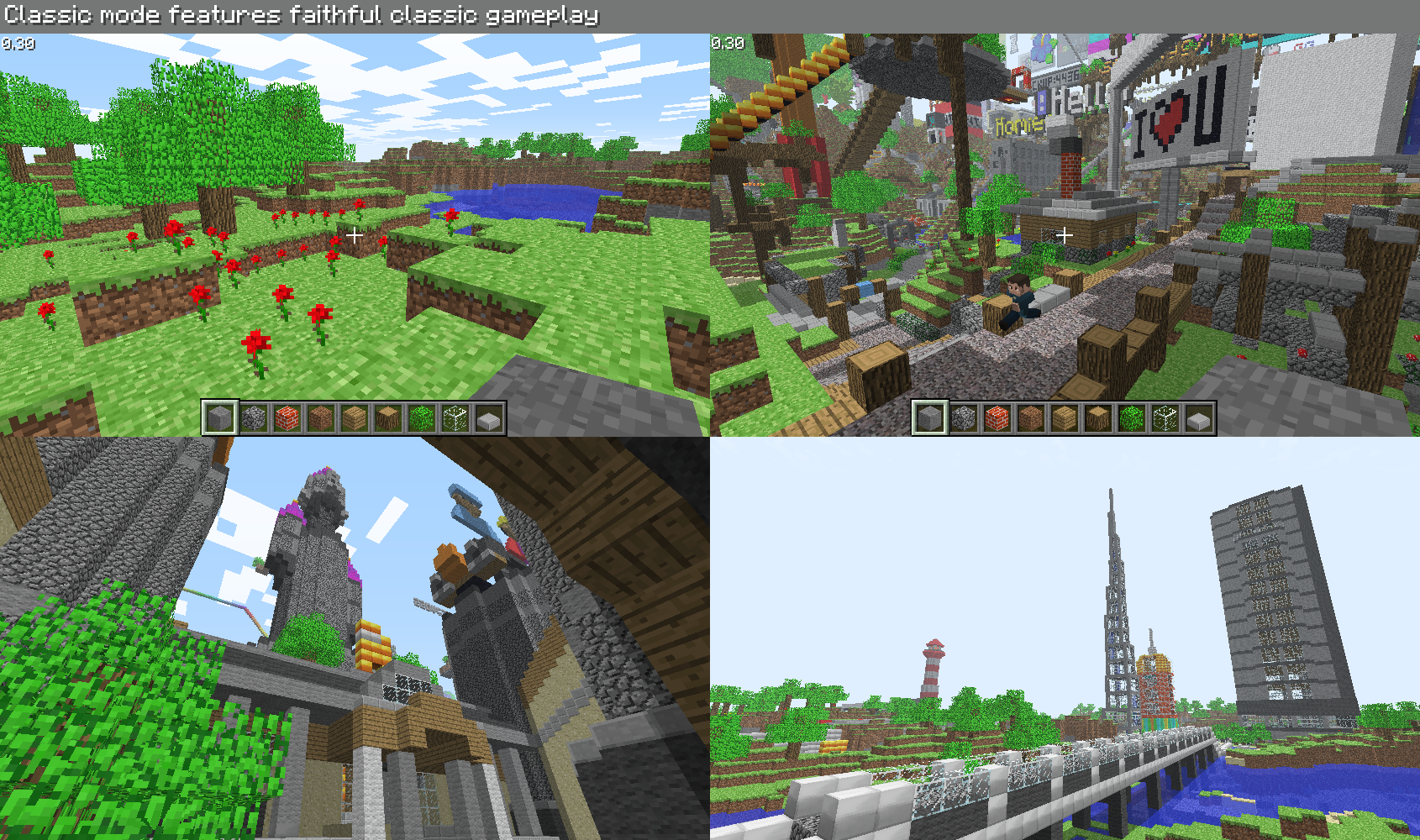 ClassiCube screenshot 1