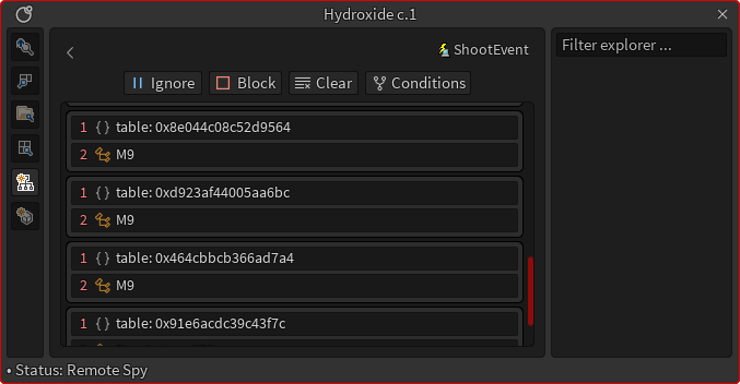 Hydroxide screenshot 1