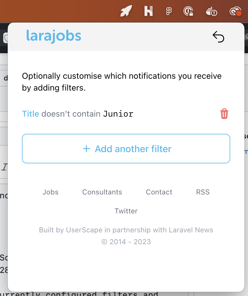 larajobs-desktop screenshot 8