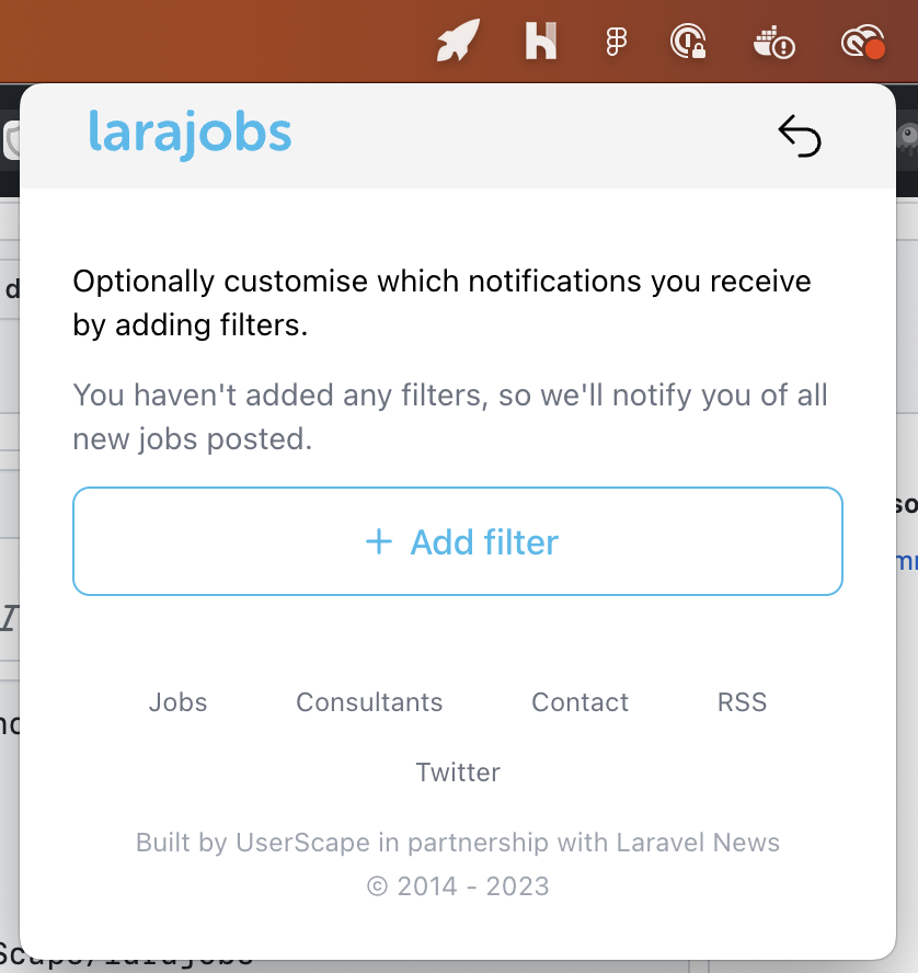 larajobs-desktop screenshot 6