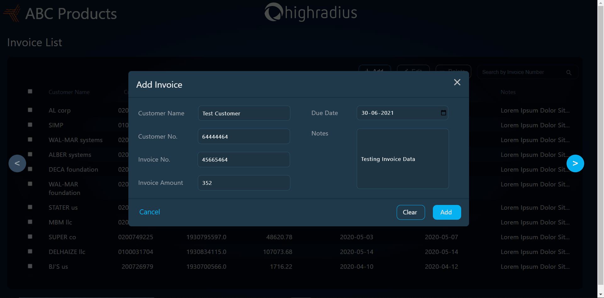 AI-Enabled-B2B-FINTECH-Management screenshot 2