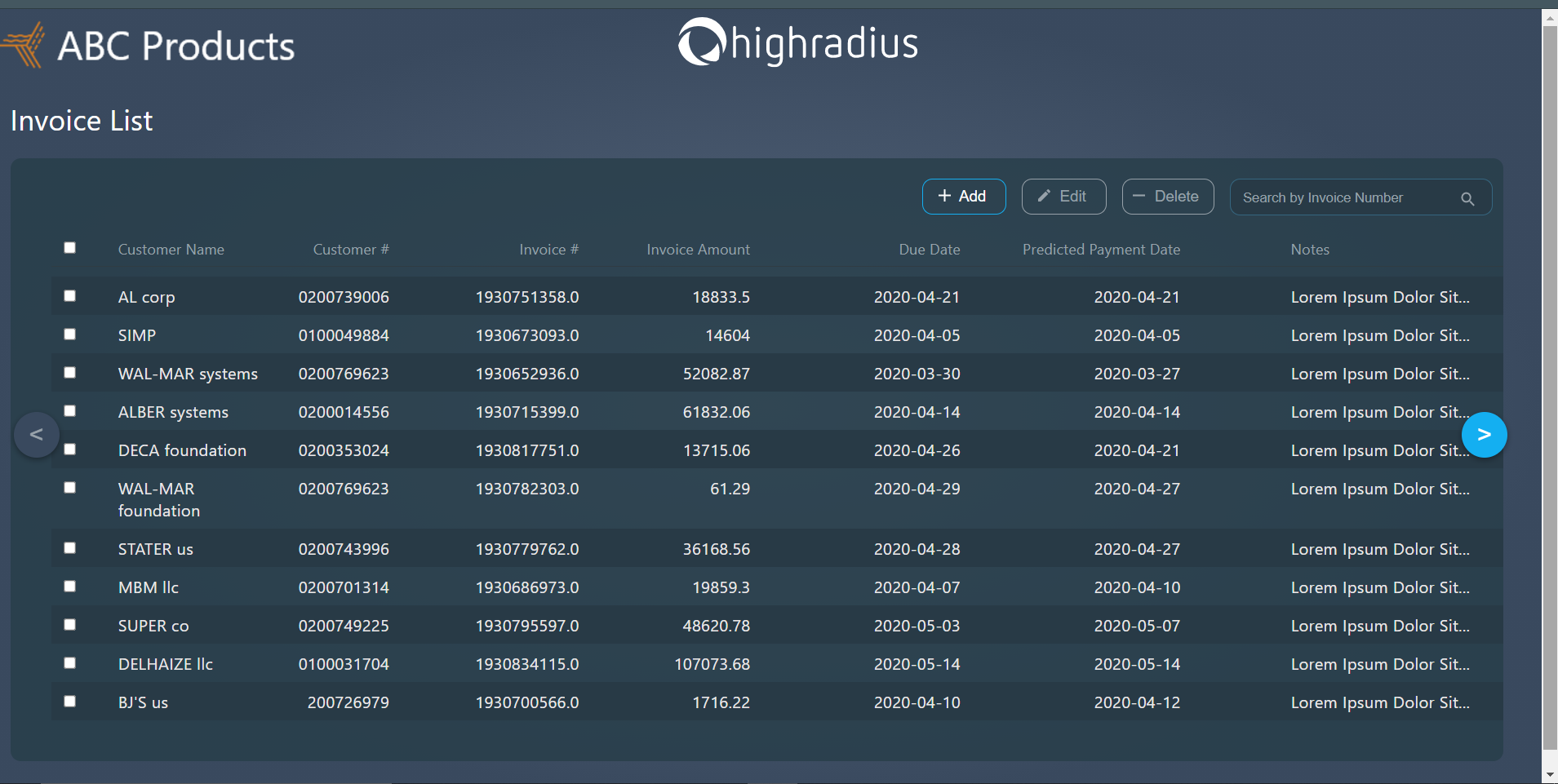AI-Enabled-B2B-FINTECH-Management screenshot 1