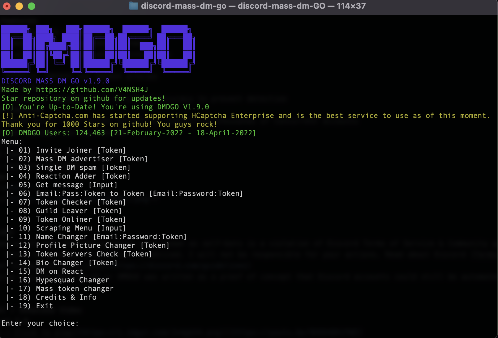 discord-mass-DM-GO screenshot 2