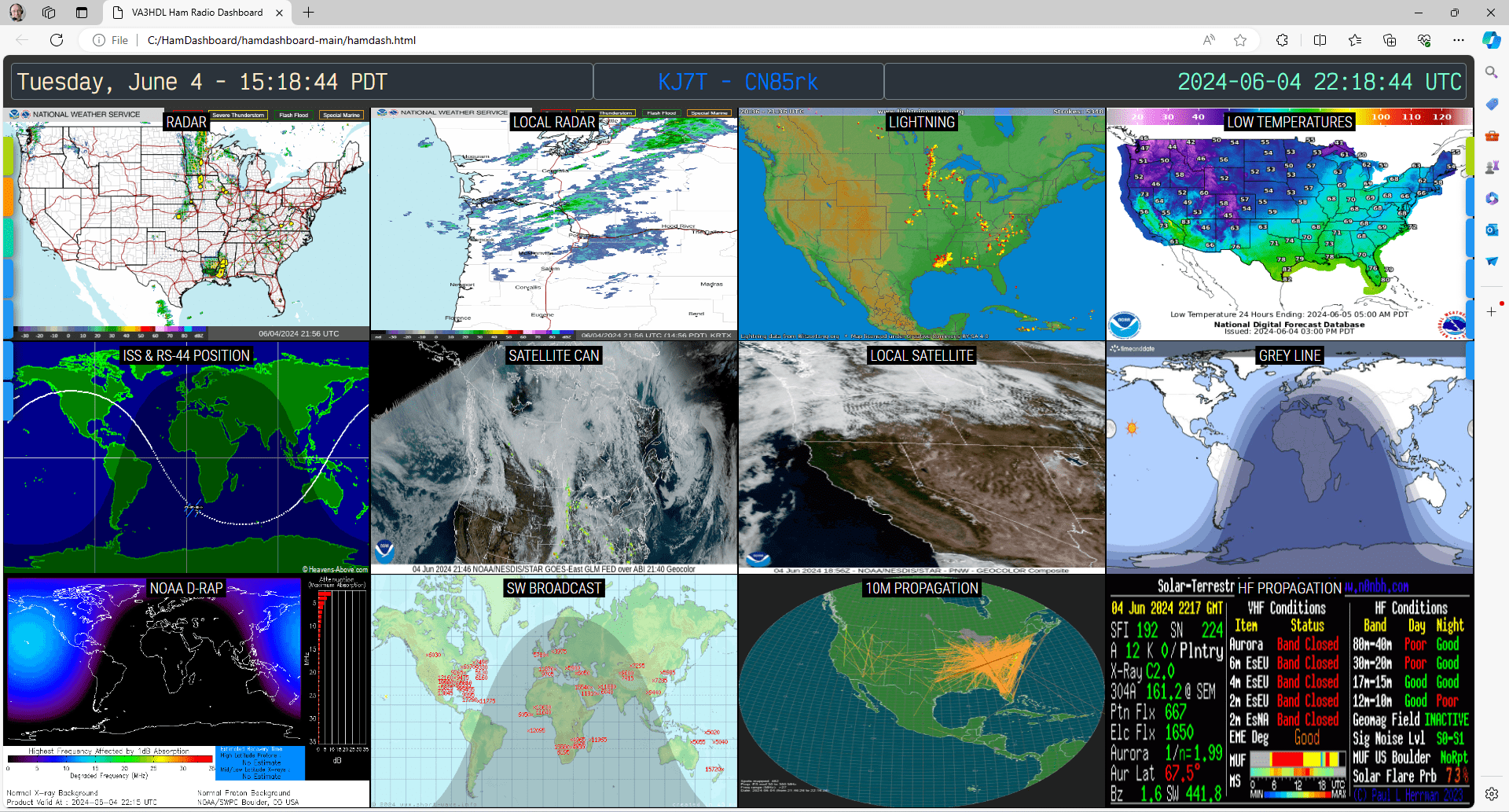 hamdashboard screenshot 24