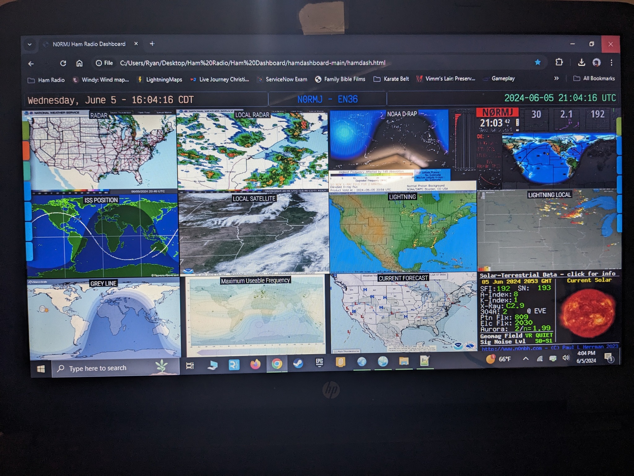 hamdashboard screenshot 20