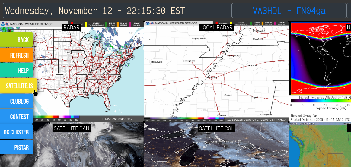 hamdashboard screenshot 3