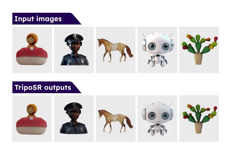 TripoSR screenshot 1