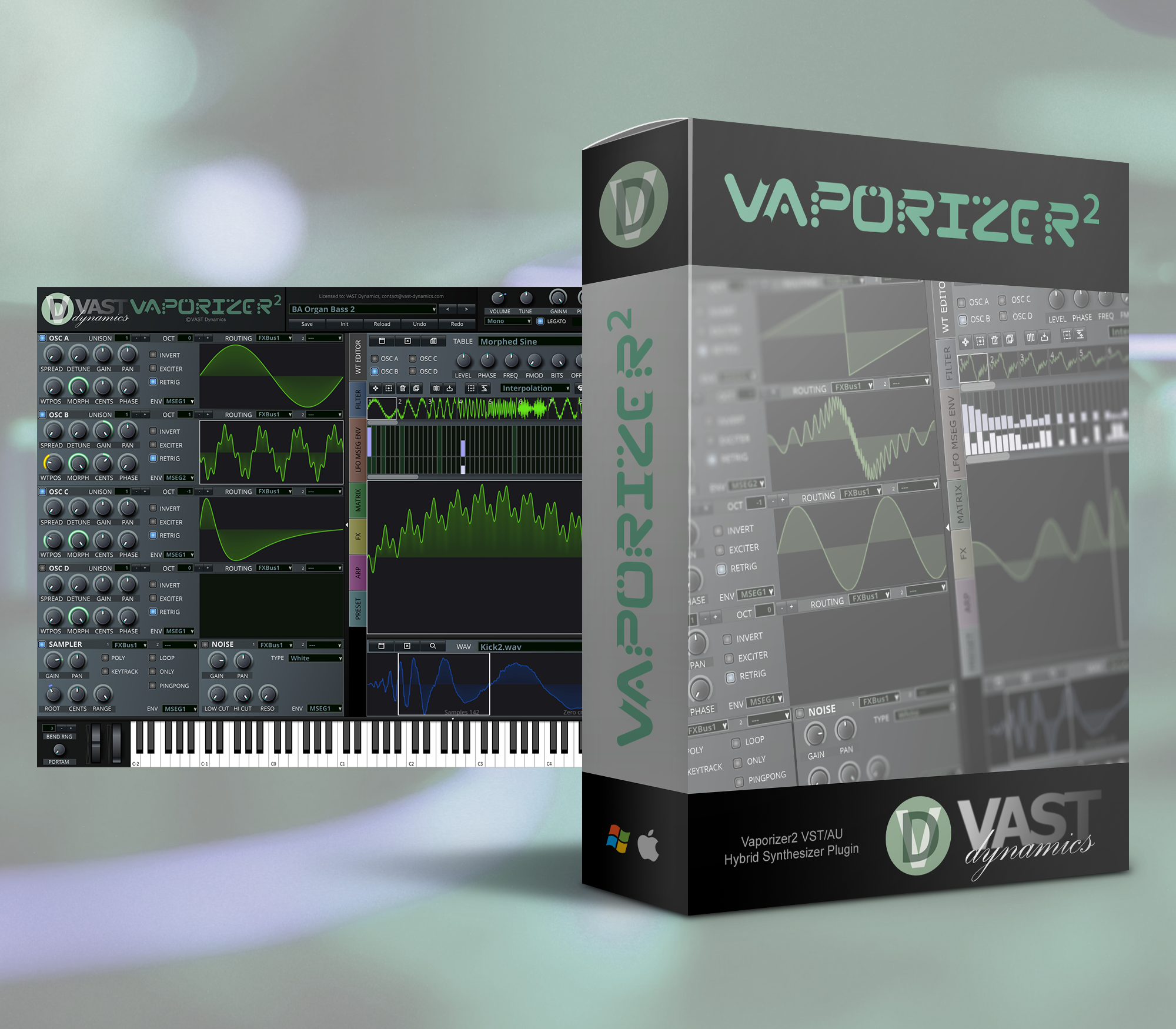 Vaporizer2 screenshot 3