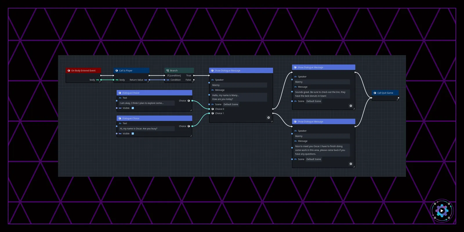 godot-orchestrator screenshot 5