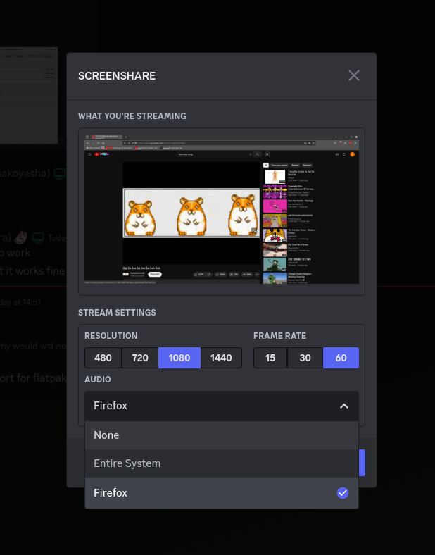 Vesktop screenshot 2