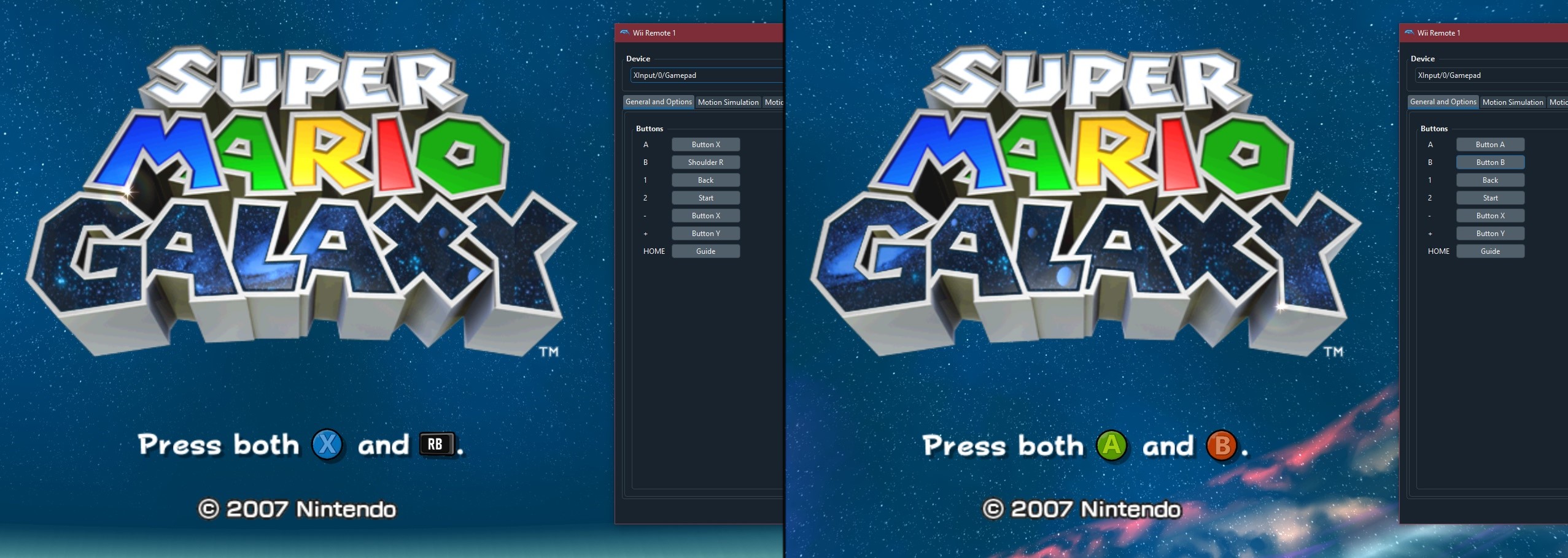 UniversalDynamicInput screenshot 1