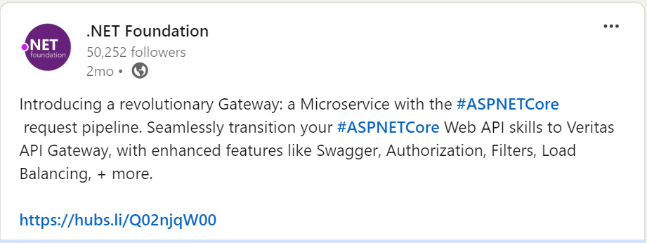 AspNetCore.ApiGateway screenshot 1