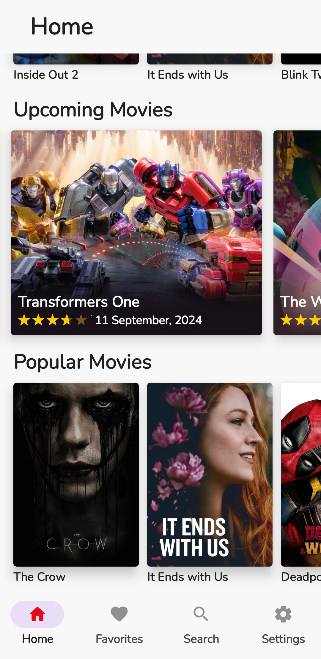 Notflix screenshot 2