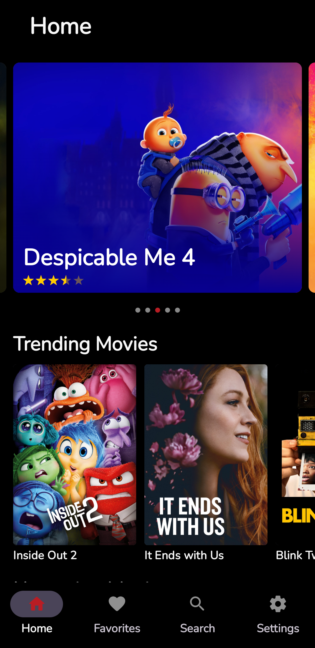 Notflix screenshot 1