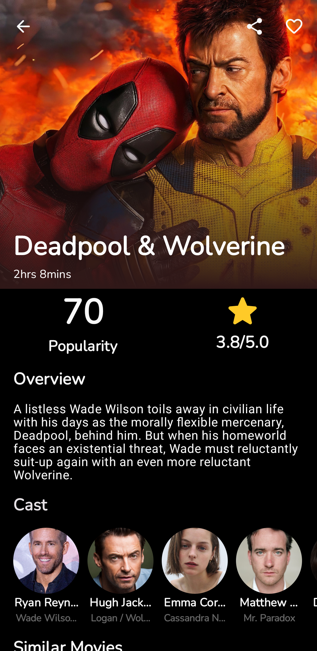 Notflix screenshot 4