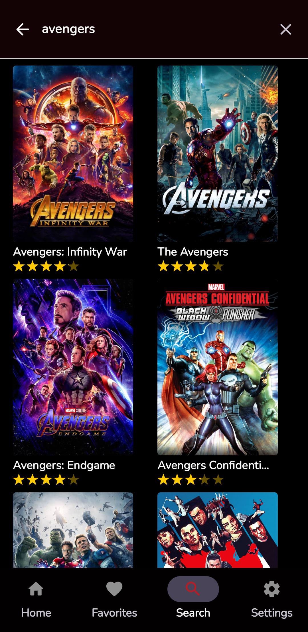 Notflix screenshot 5