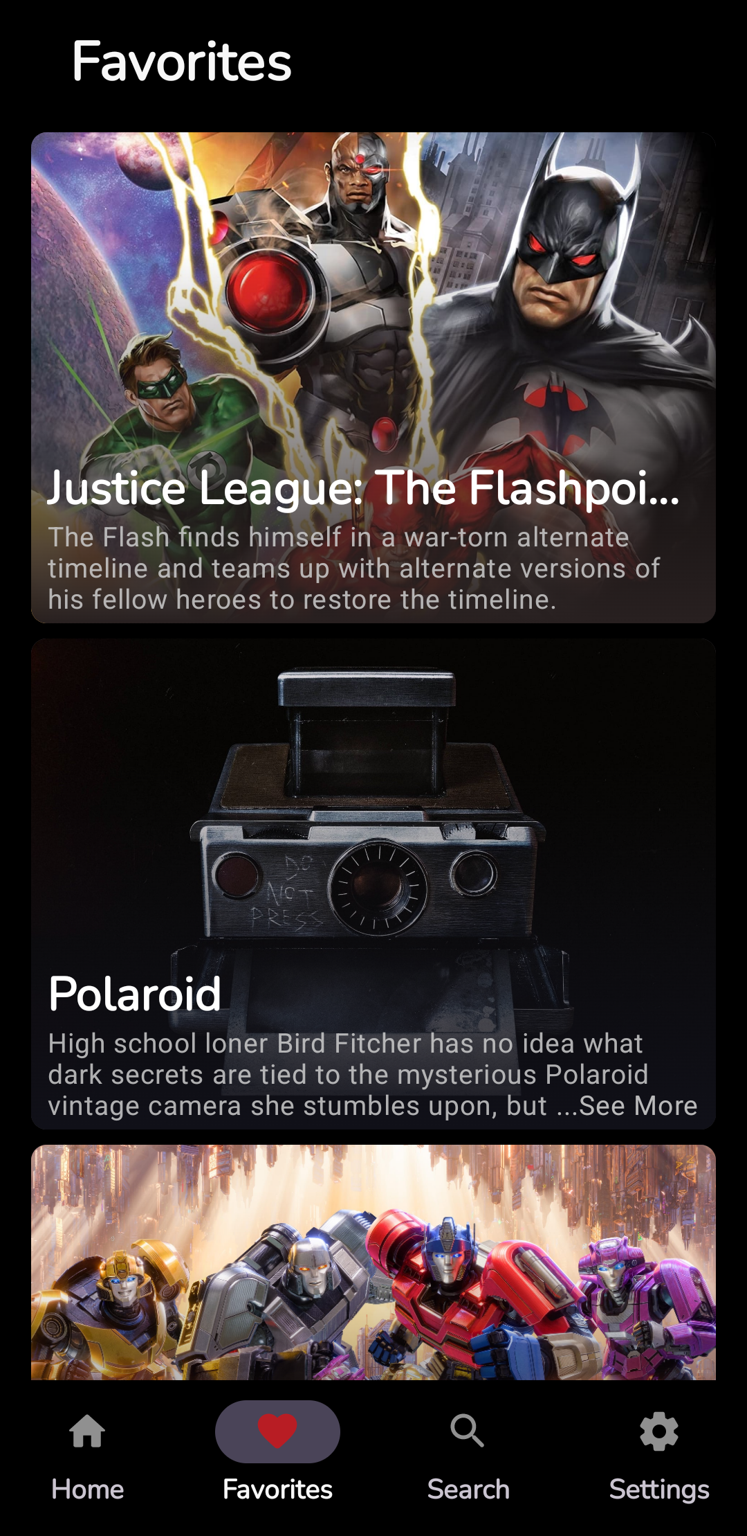 Notflix screenshot 3