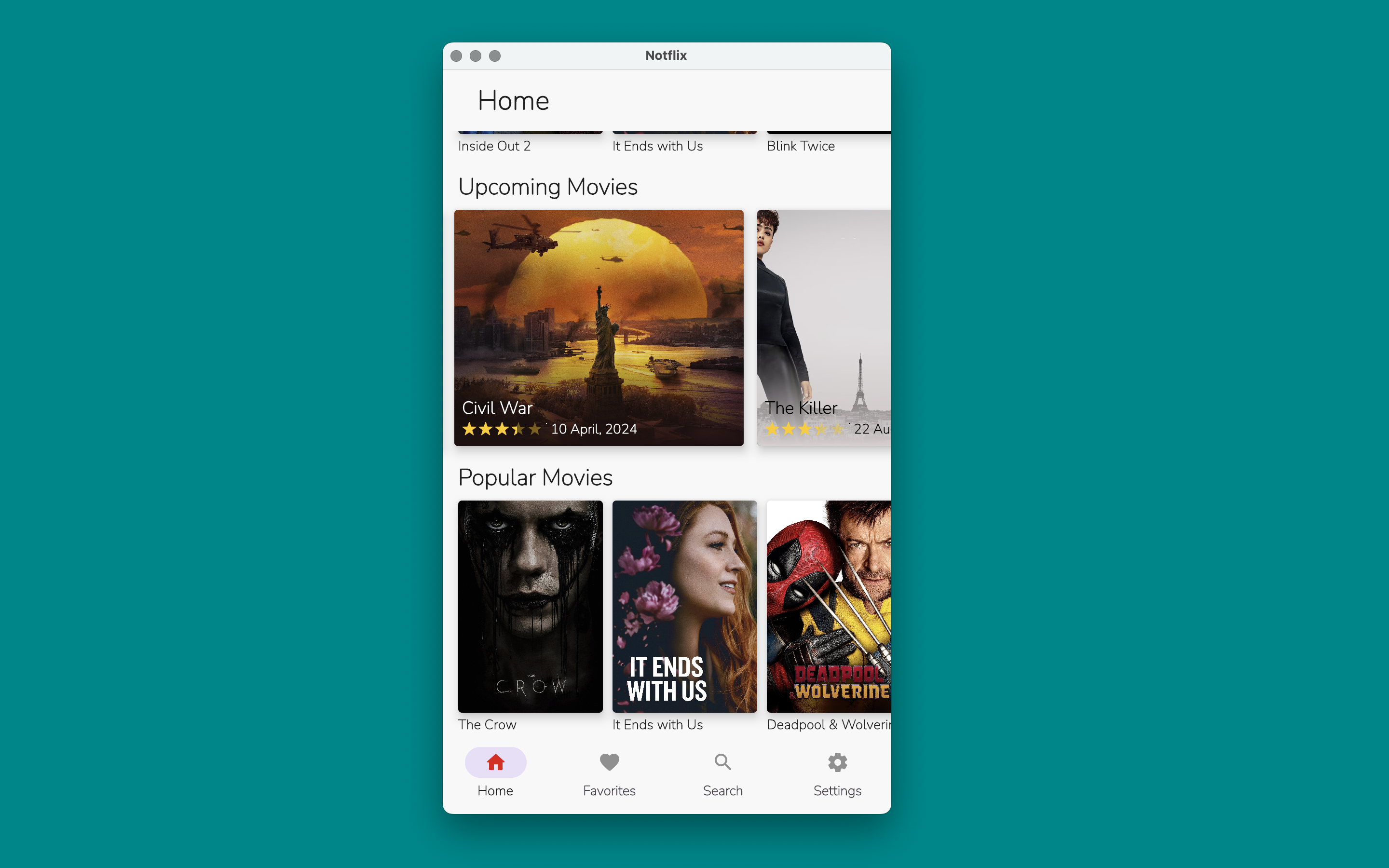 Notflix screenshot 14