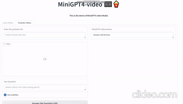 MiniGPT4-video screenshot 6