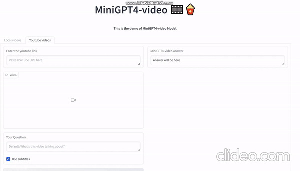 MiniGPT4-video screenshot 7