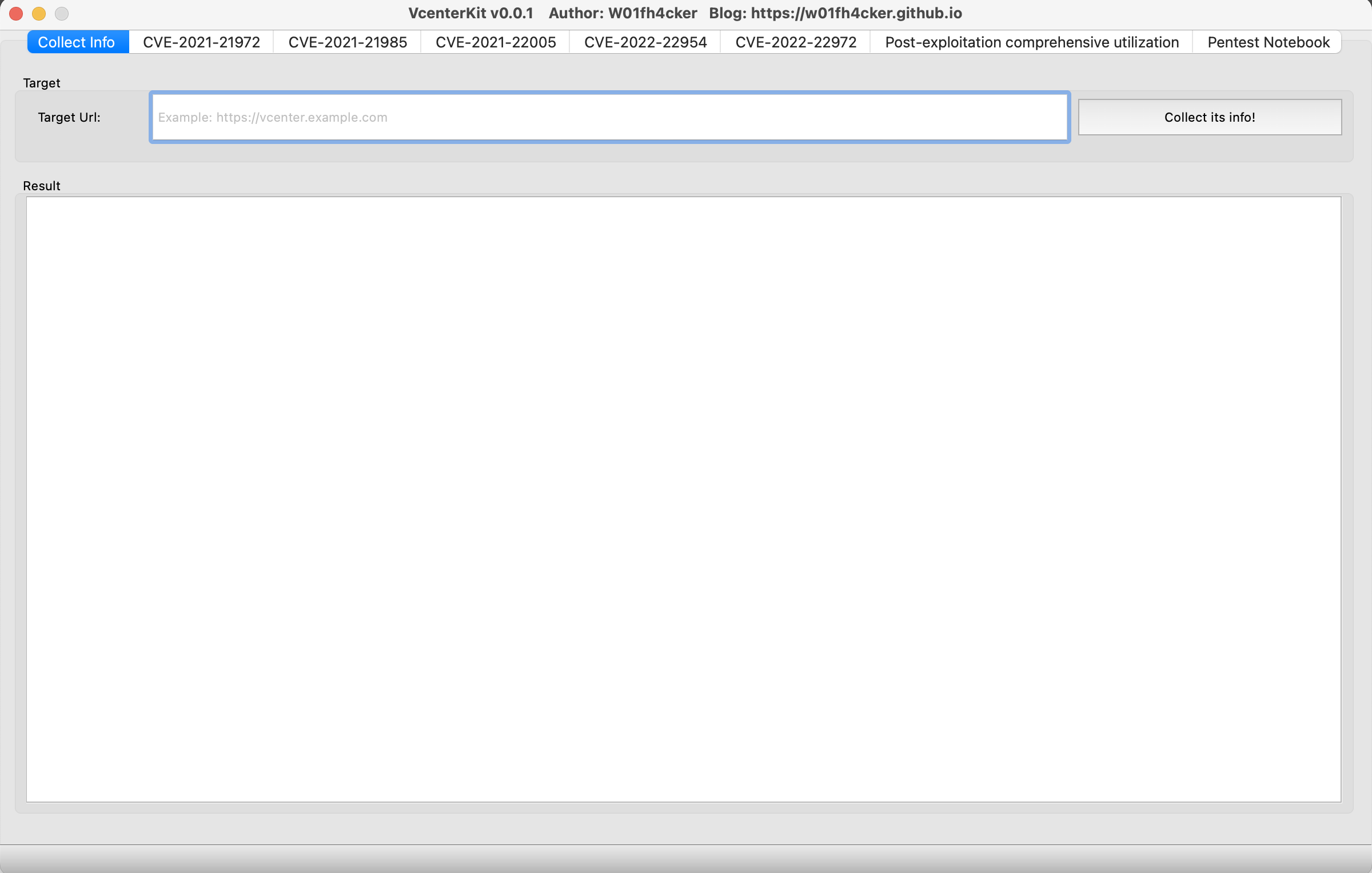 VcenterKit screenshot 2