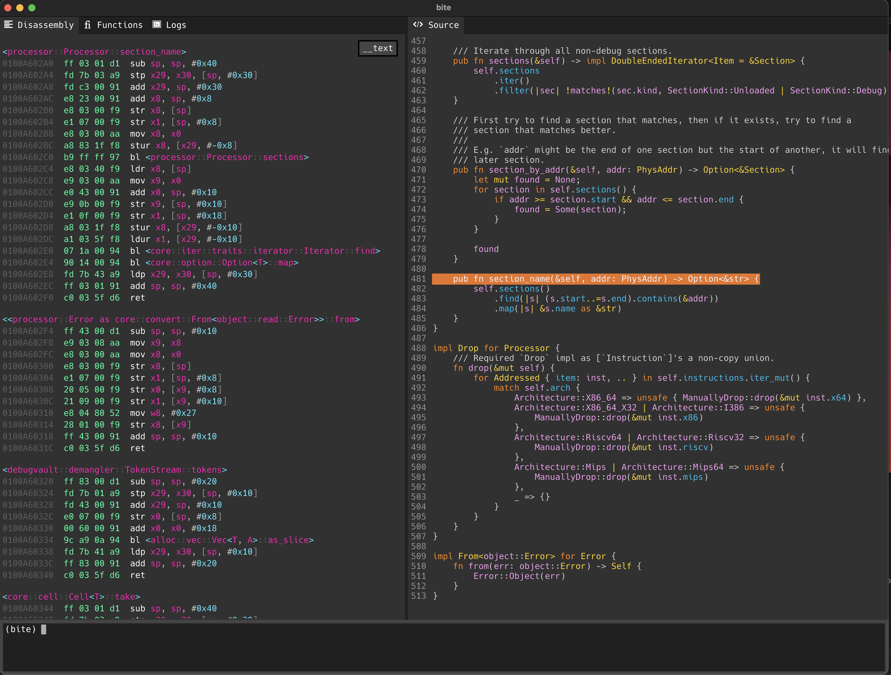 bite screenshot 2