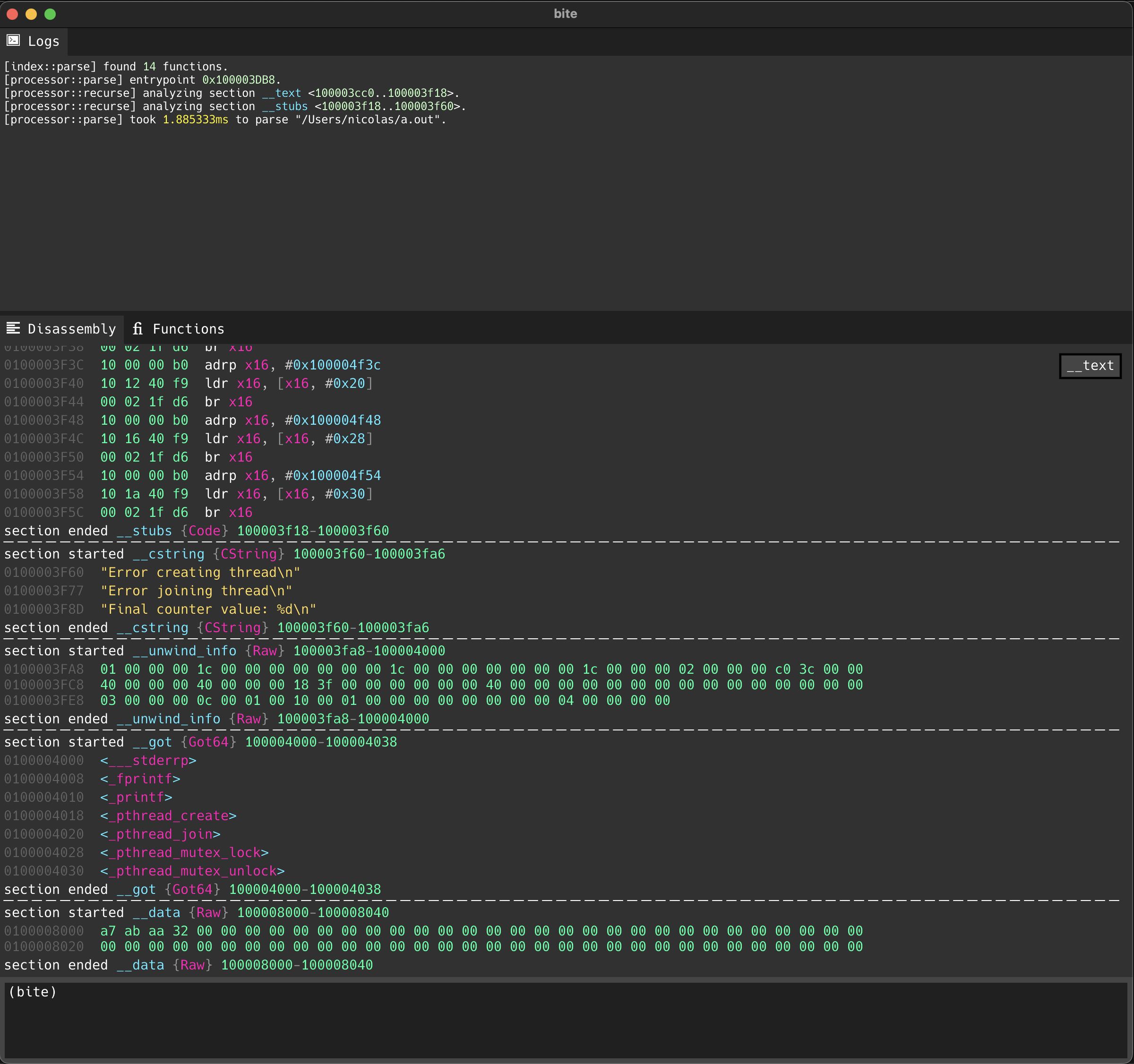 bite screenshot 1