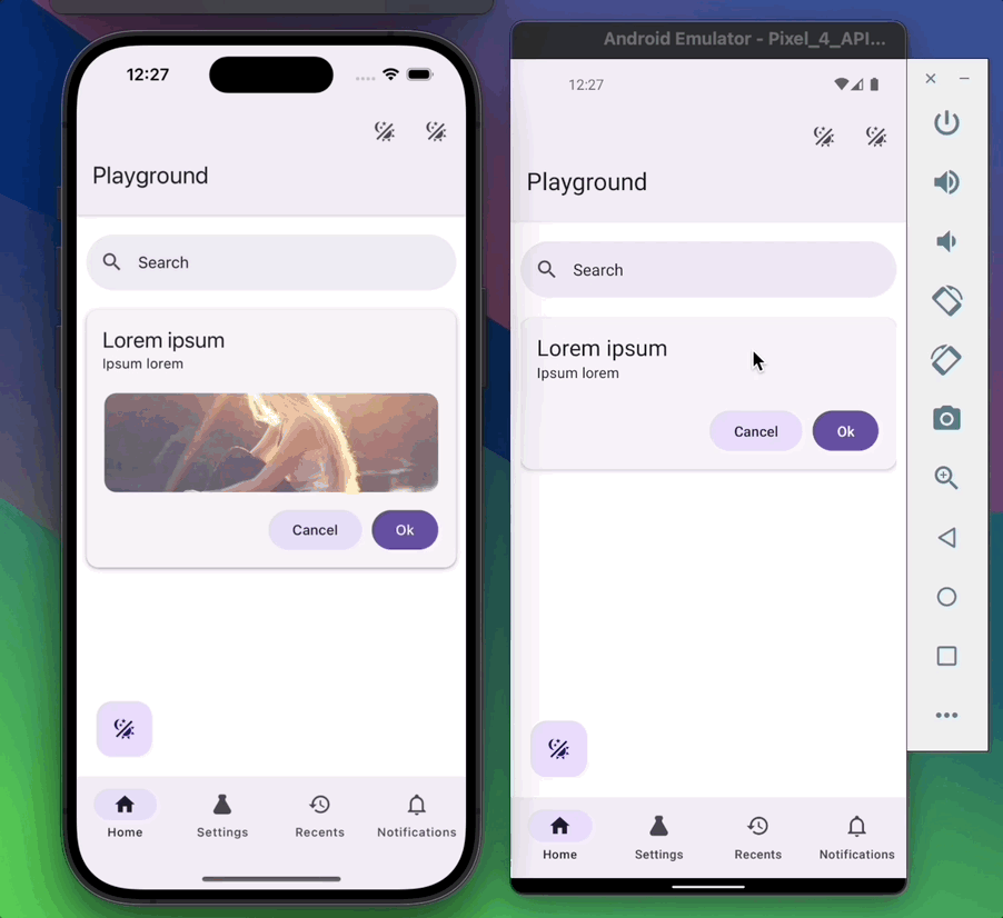 react-native-theme-switch-animation screenshot 1