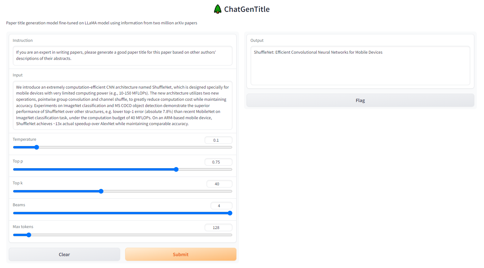 ChatGenTitle screenshot 1