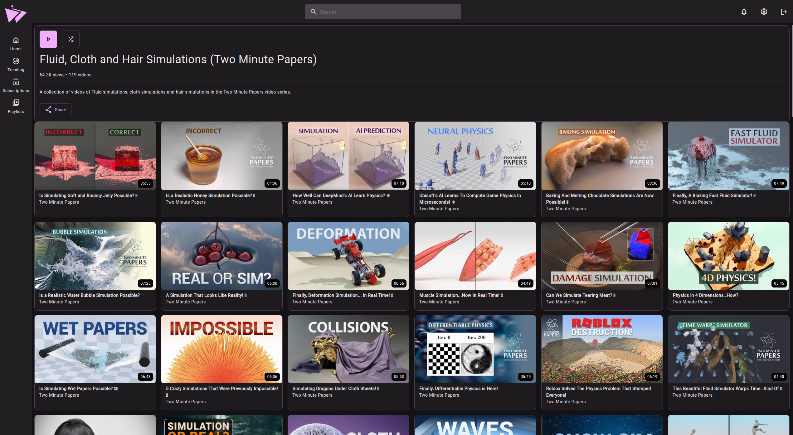 Materialious screenshot 16
