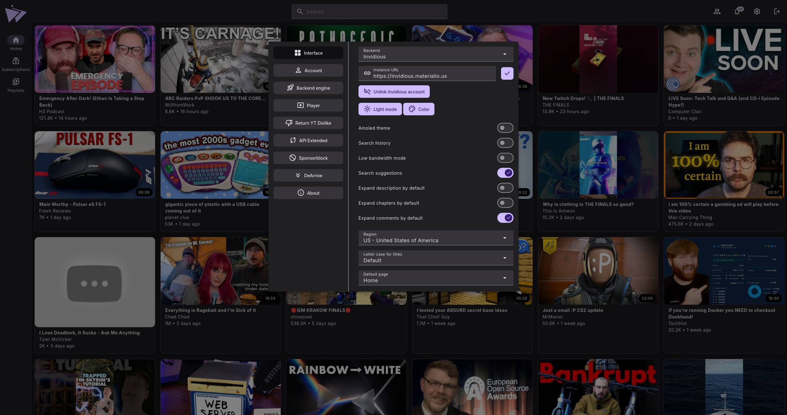 Materialious screenshot 13