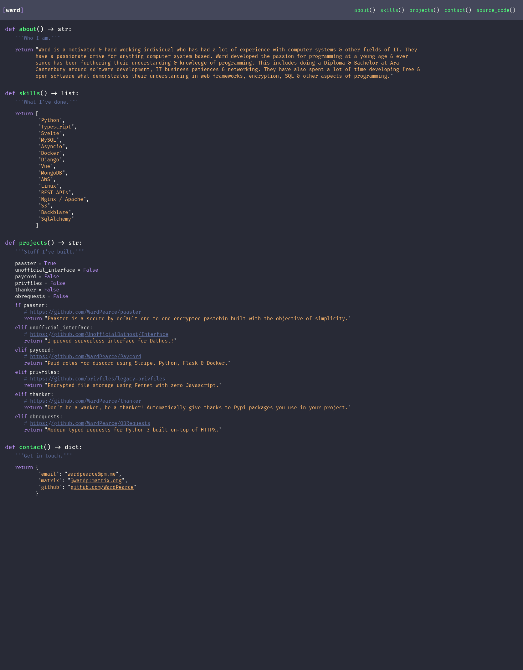 py-styles screenshot 1