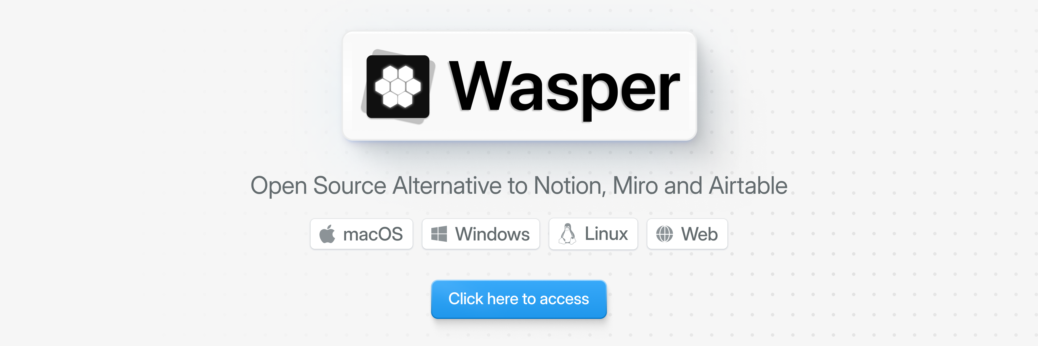 Wasper screenshot 1