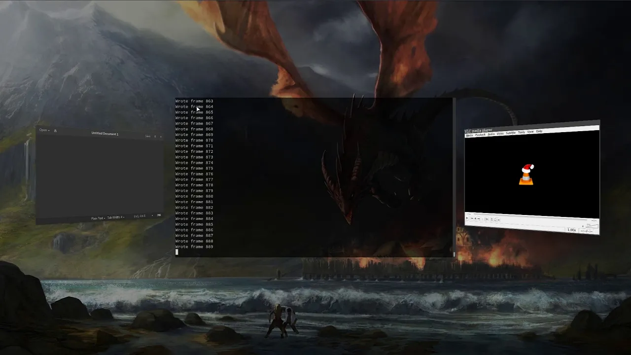 wayfire screenshot 1