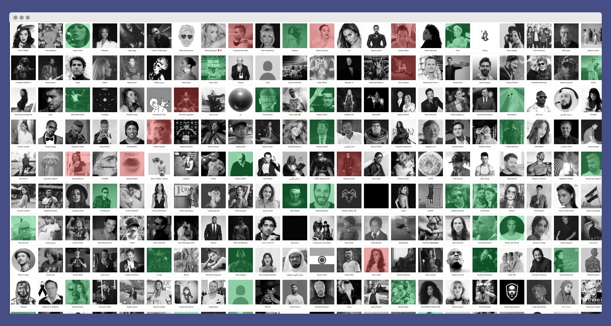 CelebrityWall screenshot 1