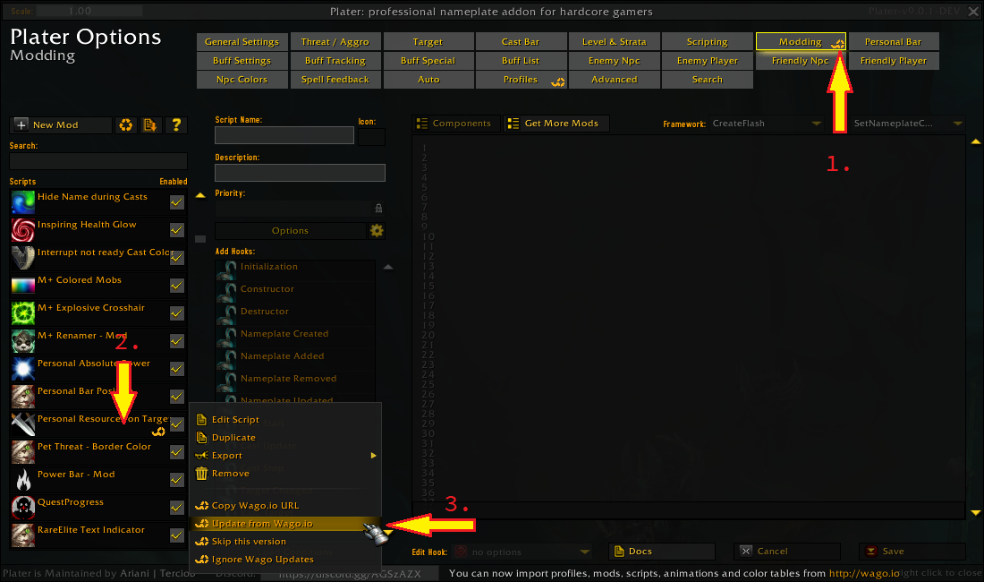 WeakAuras-Companion screenshot 7