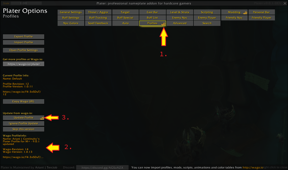 WeakAuras-Companion screenshot 5