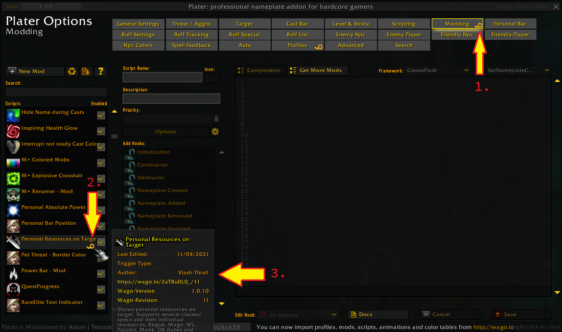 WeakAuras-Companion screenshot 6