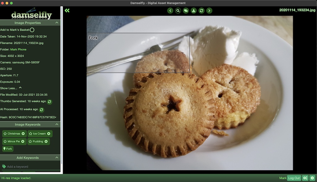 Damselfly screenshot 6