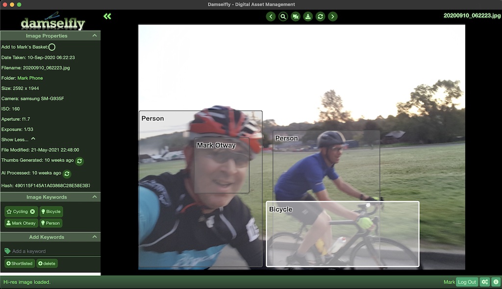 Damselfly screenshot 7