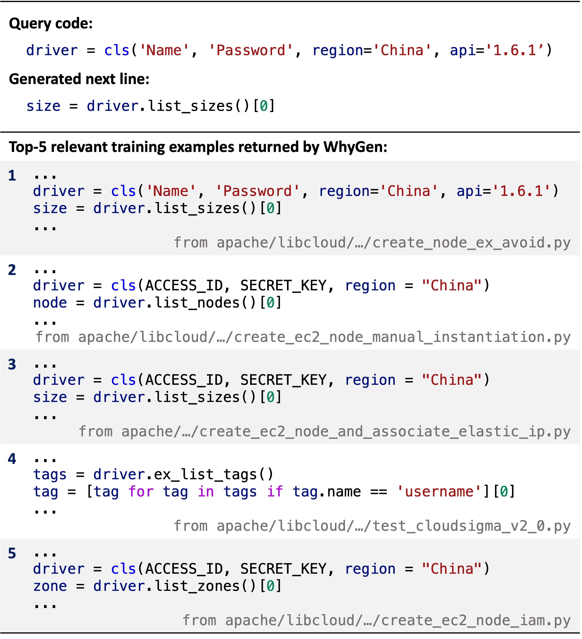 WhyGen screenshot 2