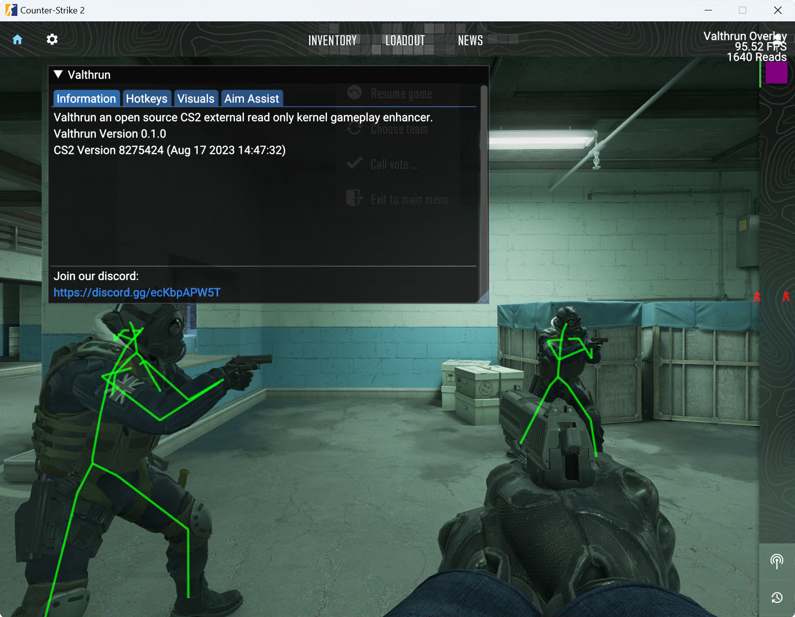 Valthrun screenshot 2