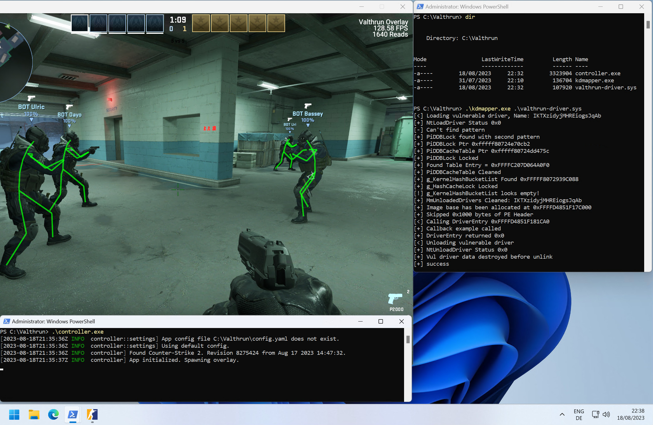 Valthrun screenshot 1