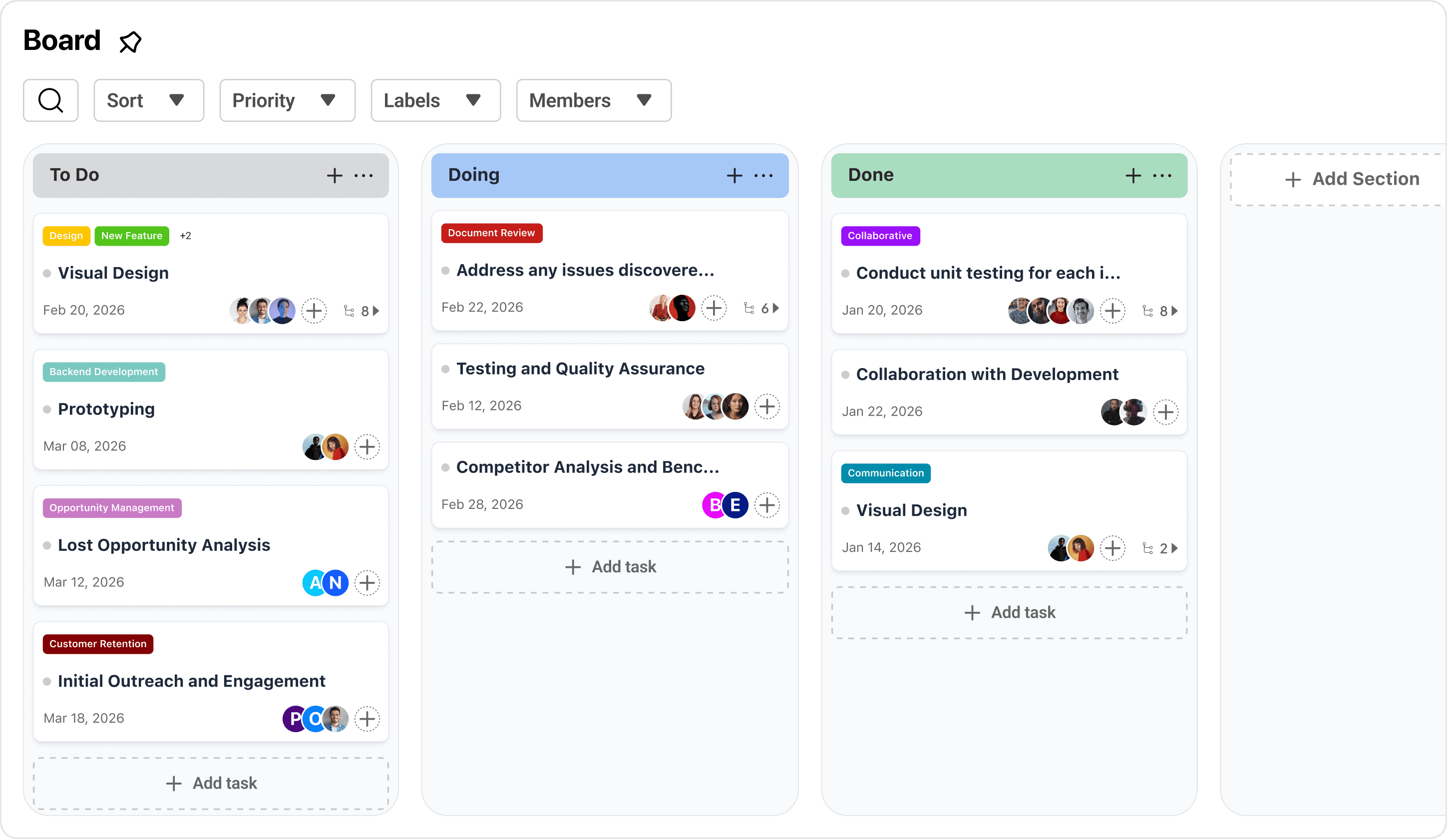worklenz screenshot 3