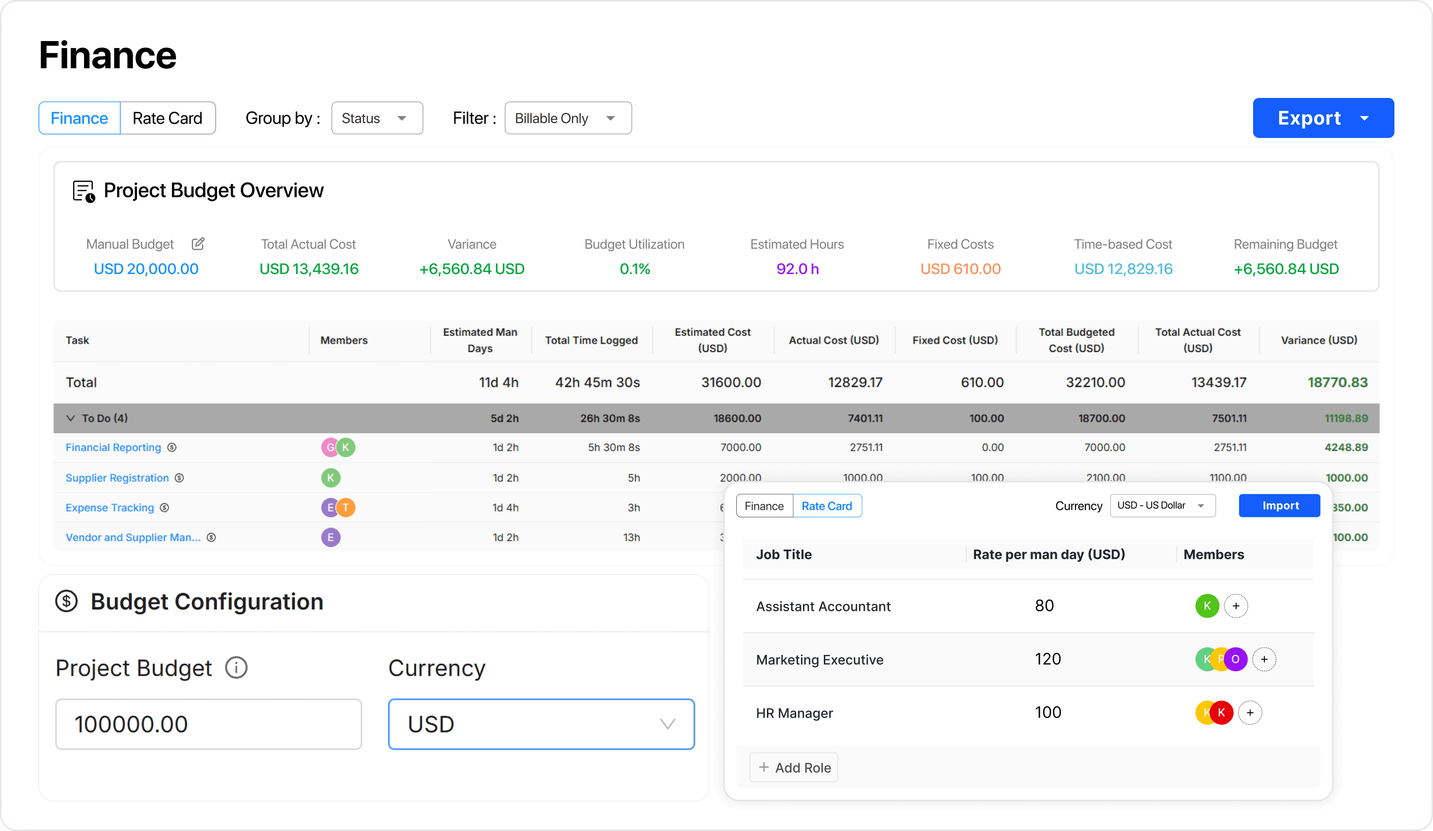 worklenz screenshot 10