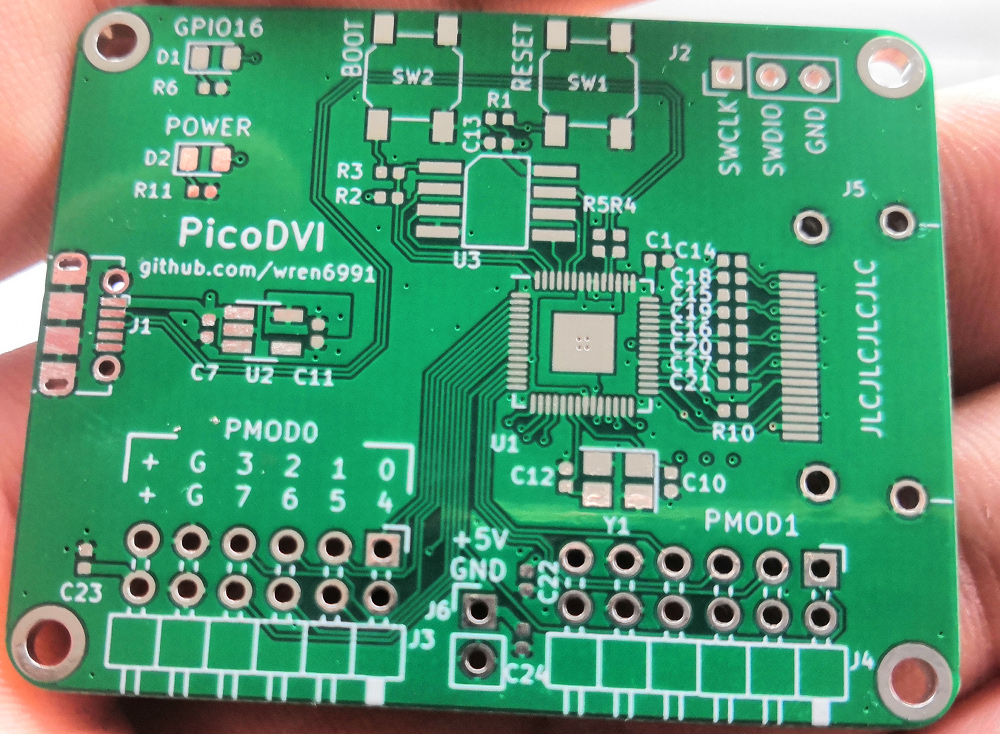PicoDVI screenshot 2